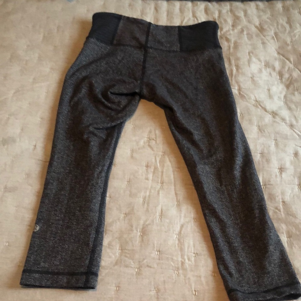 lululemon leggings grey